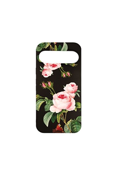 bestcase Husa pentru Google Pixel 9 Pro, BestCase¬Æ Slim SIlicon 0.8MM, Rose,...