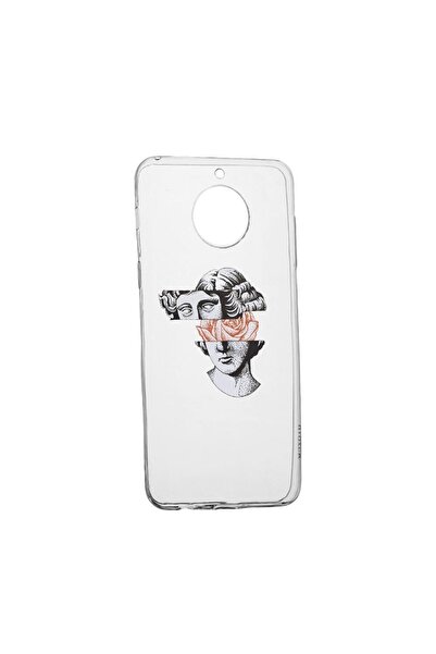 bestcase Husa Silicon Statue - Rose, Compatibila Cu Nokia C10, rezistenta la ...