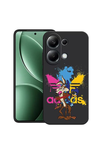 bestcase Θήκη για Poco M6 Pro 4G / Xiaomi Redmi Note 14 Pro 4G με σχέδιο Road...