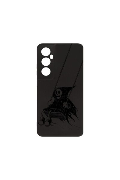 bestcase Θήκη Σιλικόνης Λεπτή 0.8MM, Συμβατή με Realme C65, Death Swinging, Π...