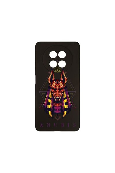 bestcase Λεπτή Θήκη Σιλικόνης 0.8MM, Συμβατή με Realme 12 5G, Μυθολογία Άνουβ...