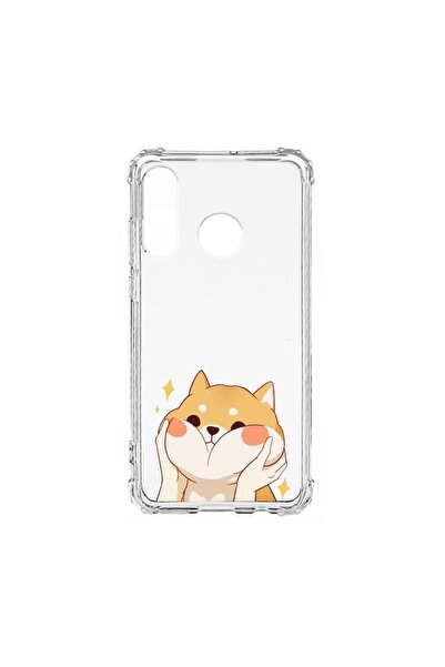 bestcase Husa Anti Shock Silicon Compatibila Cu Huawei P30 Lite, Emoji - Swee...