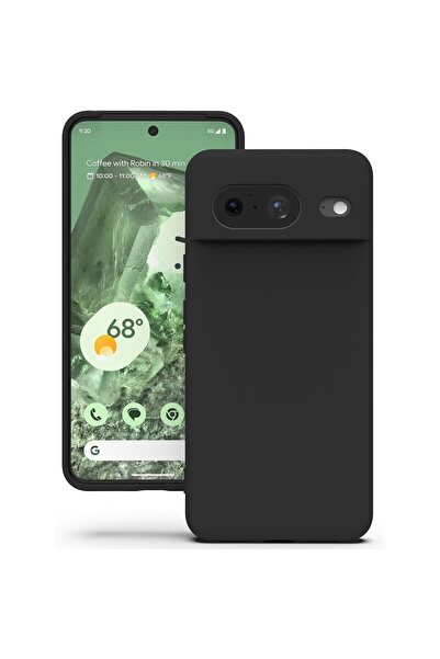bestcase ¬Æ Husa TPU Ultra Slim + Folie de sticla inculsa, Compatibil cu Goog...
