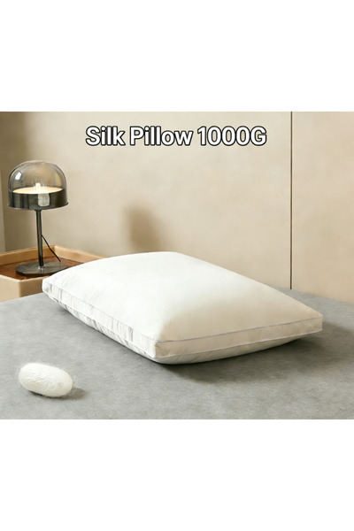 Choice Silk Pillow 48x74cm Silk Pillow 1000G 1200G Luxury Mulberry Silk Pillo...