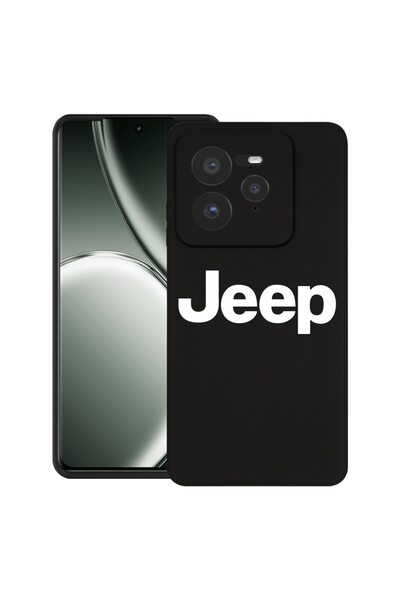 bestcase ¬Æ Husa pentru Realme GT 7 Pro cu Design Jeep, TPU Mat Ultra Slim, 2...