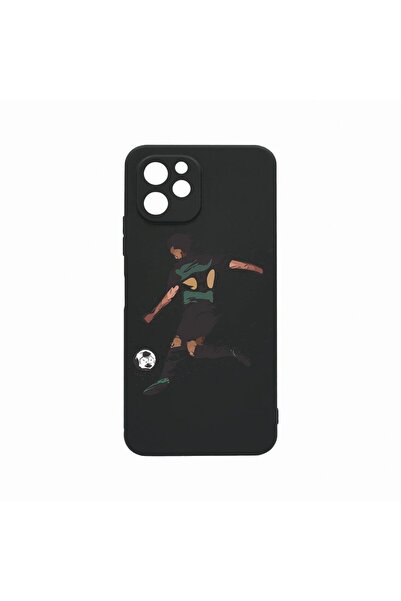 bestcase Θήκη, Συμβατή με Huawei nova Y61, Ποδόσφαιρο, Ανθεκτική στη φθορά, Π...