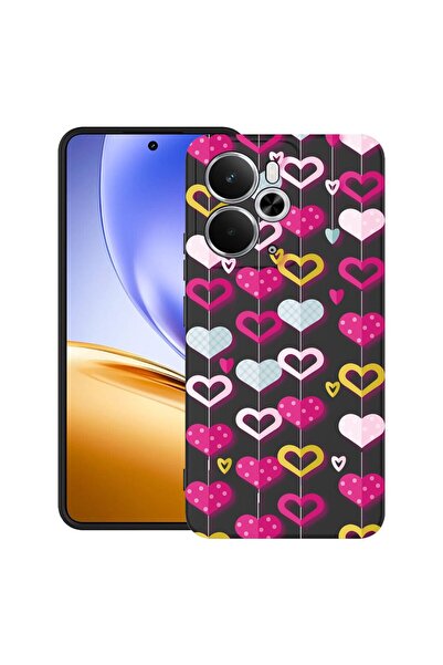 bestcase Θήκη TPU Υπέρλεπτη Συμβατή με Realme 14 5G, με Σχέδιο Χαριτωμένες Κα...