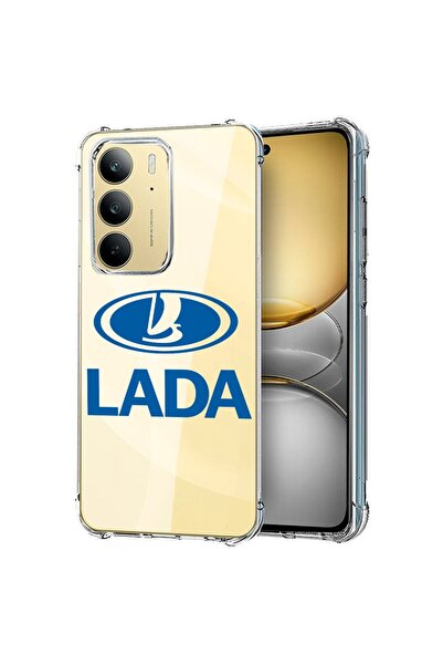 bestcase Калъф за Realme C75, Удароустойчив 1.5ММ, Лада, Защита на камерата, ...