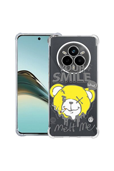 bestcase Husă Antișoc pentru Realme 14 Pro Plus, Ursuleț de pluș Zâmbetul tău...