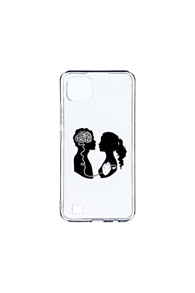 bestcase Husa BestCase® Silicon transparent 2MM, Compatibilă cu Realme C20, L...