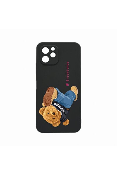 bestcase Θήκη, Συμβατή με Huawei nova Y61, Breakdance - Αρκουδάκι, Ανθεκτική ...