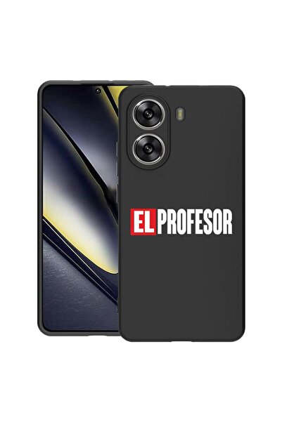 bestcase Θήκη για Poco X7 Pro 5G, El Profesor, Λεπτή σιλικόνη 0.8MM, Αντικραδ...
