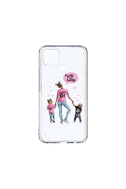 bestcase Husa BestCase¬Æ Διαφανής Σιλικόνη 2MM, Συμβατή με Realme C25Y, Σχέδι...