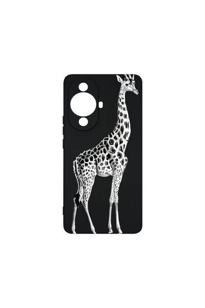 bestcase Θήκη Υγρής Σιλικόνης Premium, Συμβατή με Huawei nova 11 Pro, Καμηλοπ...