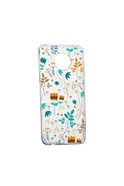 bestcase Silicone Case Compatible with Nokia C30, Spring Flowers, wear-resist...