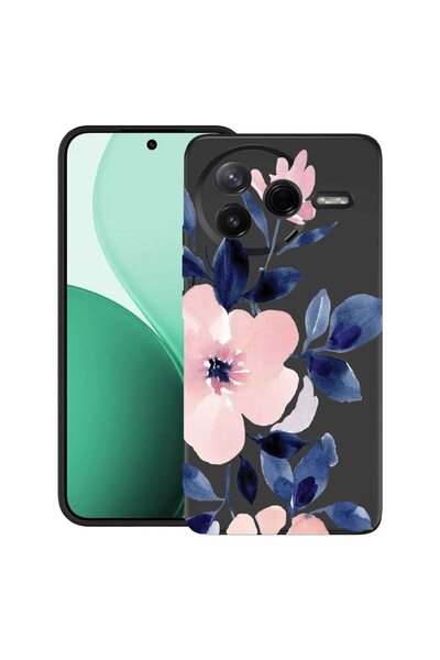 bestcase ¬Æ Husa TPU Ultra Slim Compatibil cu Poco F7 Pro, cu Design Pastel C...