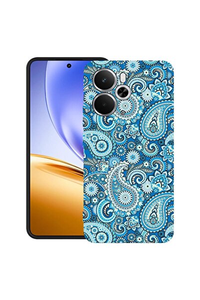 bestcase Θήκη για Realme 14T με Μπλε Απλό Σχέδιο, TPU Ματ Εξαιρετικά Λεπτή, 2...