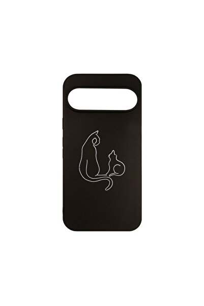 bestcase Husa pentru Google Pixel 9 Pro, BestCase¬Æ Slim SIlicon 0.8MM, Abstr...