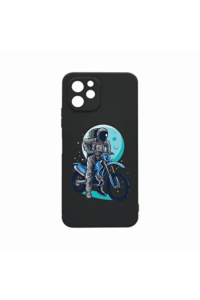 bestcase Husa BestCase¬Æ, Compatibila Cu Realme 9i 5G, Astronaut Biker, Rezis...