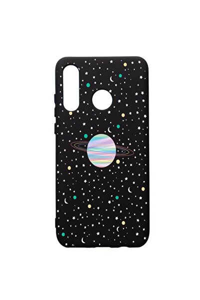 bestcase Husa de protectie Huawei P30 Lite, Universe, silicon, cu interiorul ...