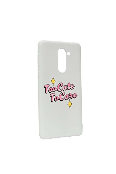 bestcase Husa de protectie cu mesaj Too Cute, pentru Huawei Mate 9 Lite / Hon...