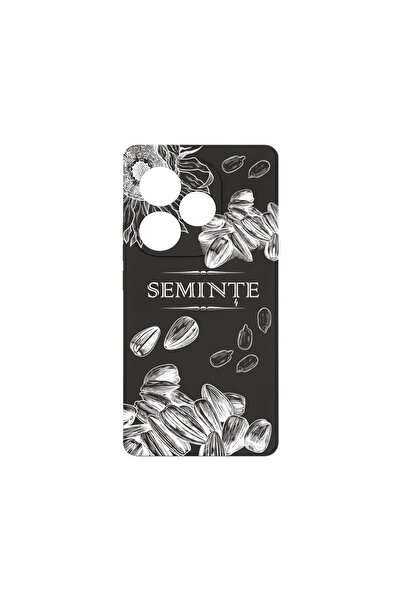 bestcase ¬Æ Husa Premium Silicon, Compatibila Cu Realme GT 6, Seminte, SLIM 1...
