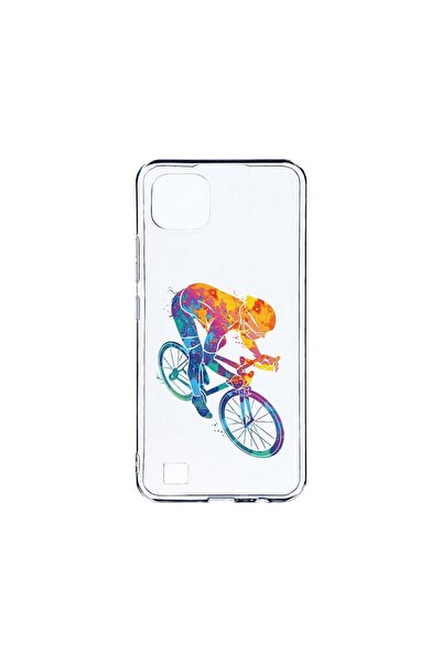 bestcase Husa BestCase¬Æ Clear Silicon 2MM, Compatibila Cu Realme C20, Cyclis...