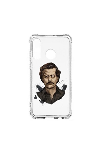 bestcase Противоударен калъф, съвместим с Huawei P30 Lite, Наркос Пабло Ескоб...