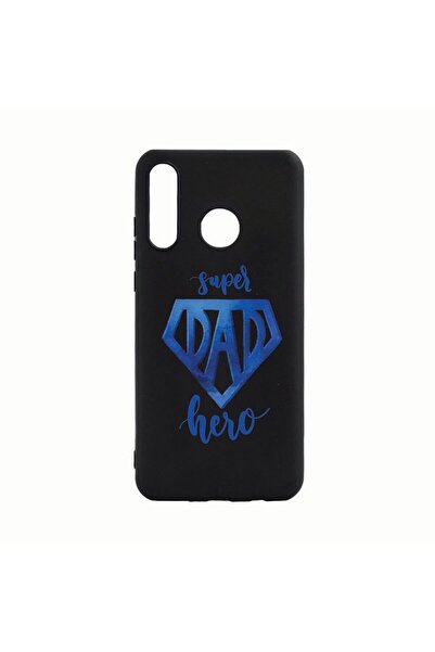 bestcase Husa Huawei P30 Lite, Suepr Hero Dad, rezistenta la uzura, anti-alun...
