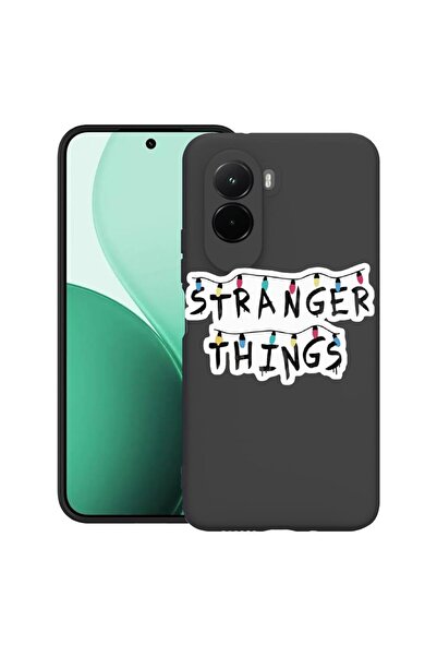 bestcase Υπέρλεπτη Θήκη TPU Συμβατή με Poco M7, με σχέδιο Stranger Things, 31...