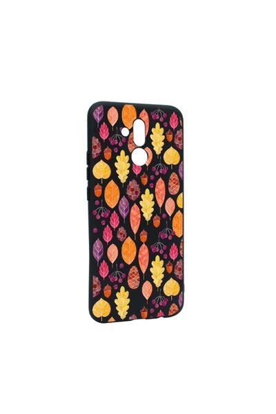 bestcase Калъф за Huawei Mate 20 Lite, Силиконов, Есенен B111