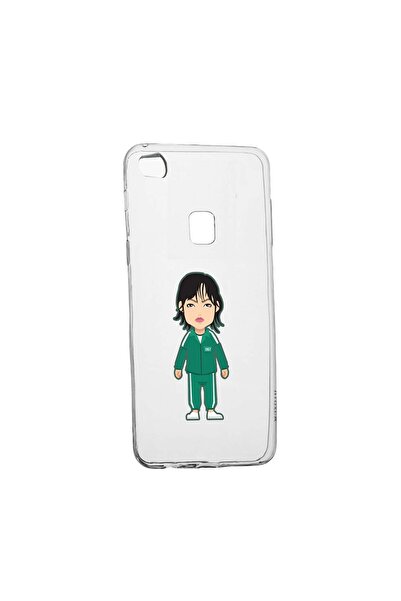 bestcase Husa Silicon Compatibila Cu Huawei P10 Lite, Squid Game - Gamer 067,...