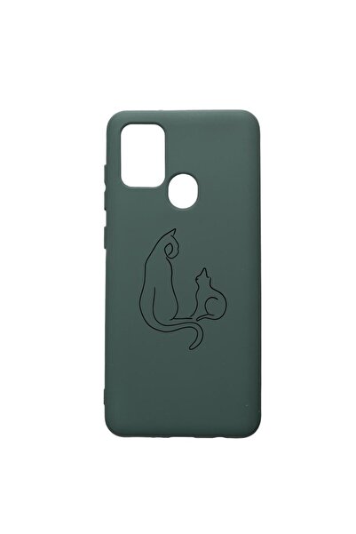 bestcase Husa Silicon Premium Compatibila Cu Huawei P Smart 2020, Abstract Ca...