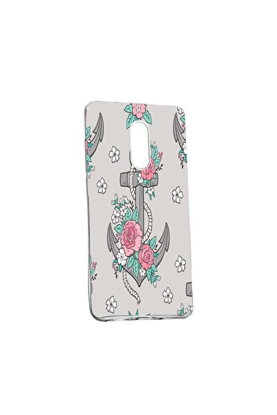 bestcase Husa de protectie Rose, Anchor pentru Huawei Honor 6A, rezistenta la...