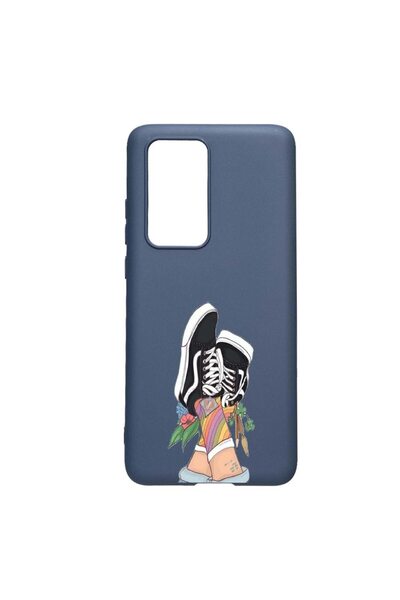 bestcase Husa Huawei P40, Vans - Gym Shoes, rezistenta la uzura, anti-aluneca...