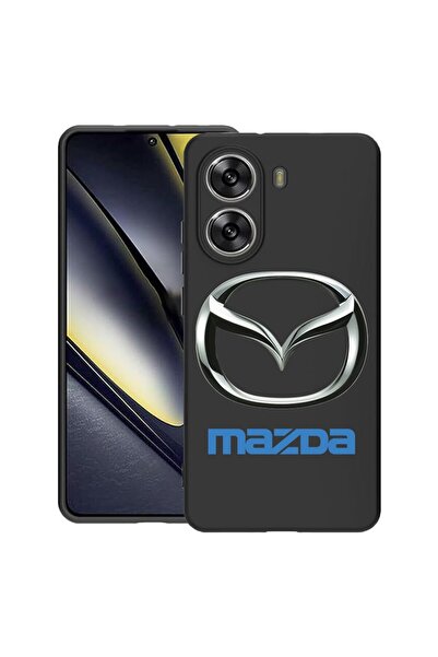 bestcase ¬Æ Husa pentru Poco X7 Pro 5G, Mazda, Slim Silicon 0.8MM, Antisoc, P...