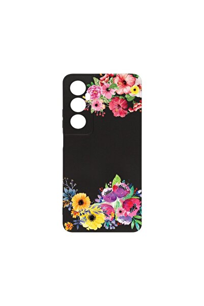bestcase Λεπτή Θήκη Σιλικόνης 0.8MM, Συμβατή με Realme C65, Λουλούδια, Προστα...