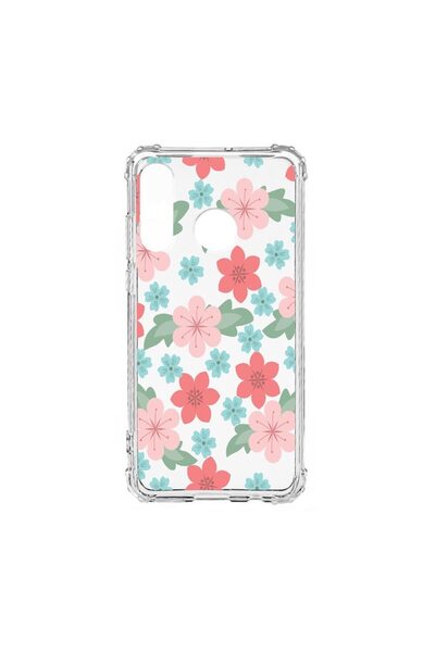 bestcase Husă Antișoc din Silicon Compatibilă cu Huawei P30 Lite, Colecția Cu...