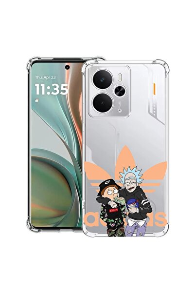 bestcase Αντικραδασμική Θήκη Συμβατή με Poco M7 Pro 5G, με Σχέδιο Rick, Ενισχ...