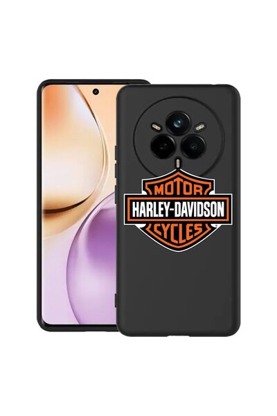 bestcase Θήκη για Realme 14 Pro Plus 5G, Harley-Davidson, Λεπτή σιλικόνη 0.8M...