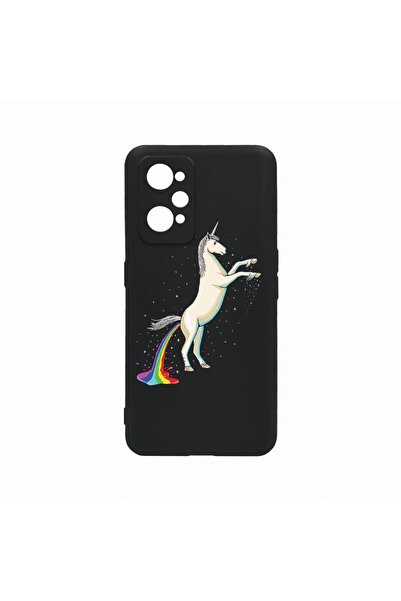 bestcase Husa Silicon, Compatibila Cu Realme GT Neo 3T, Unicorn Rainbow, Rezi...