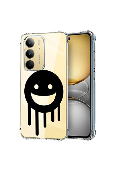 bestcase ¬Æ Husa pentru Realme C75, Anti Shock 1.5MM, Smiley, Protectie camer...