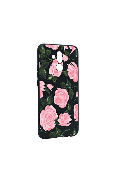 bestcase Защитен калъф Roses, пастелни цветове, за Huawei Mate 20 Lite, устой...