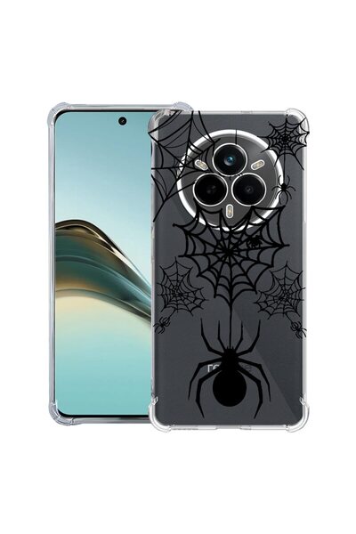 bestcase ¬Æ Husa Anti Shock pentru Realme 14 Pro Plus, Spider Web, 1997763 AS...