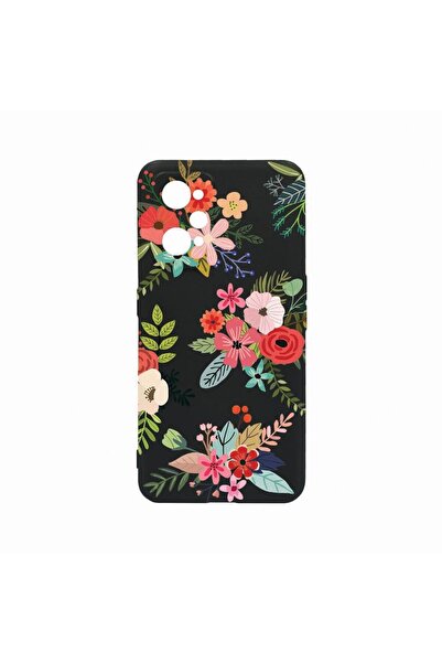 bestcase Husa Silicon, Compatibila Cu Realme GT Neo 3T, Flowers, Rezistenta l...