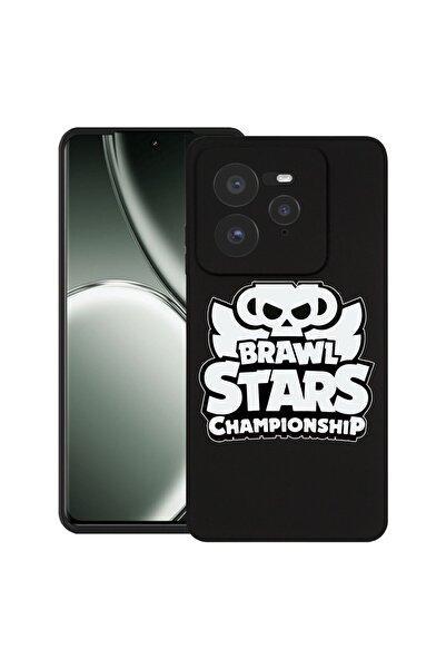 bestcase Θήκη για Realme GT 7 Pro με σχέδιο Brawl Stars ChampionShip, TPU Ματ...