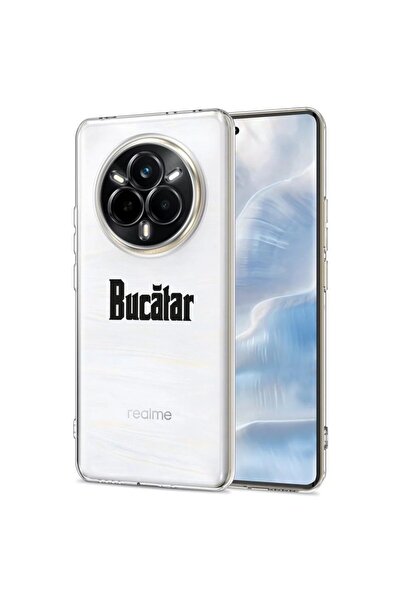 bestcase Husă pentru Realme 14 Pro 5G, BestCase® Silicon transparent 2MM, Buc...