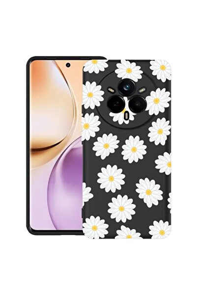 bestcase Θήκη για Realme 14 Pro Plus 5G, Χαρούμενα Λουλούδια Μαργαρίτες, Λεπτ...
