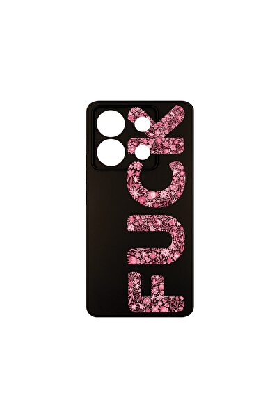 bestcase Θήκη Σιλικόνης Premium, Συμβατή με Poco X6 5G, FCK, Λεπτή 1.2 χιλιοσ...