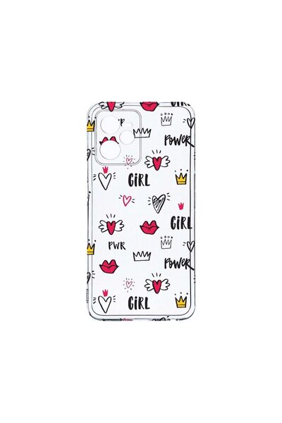 bestcase Husa BestCase¬Æ Clear Silicon 2MM, Compatibila Cu Realme C35, Girl P...